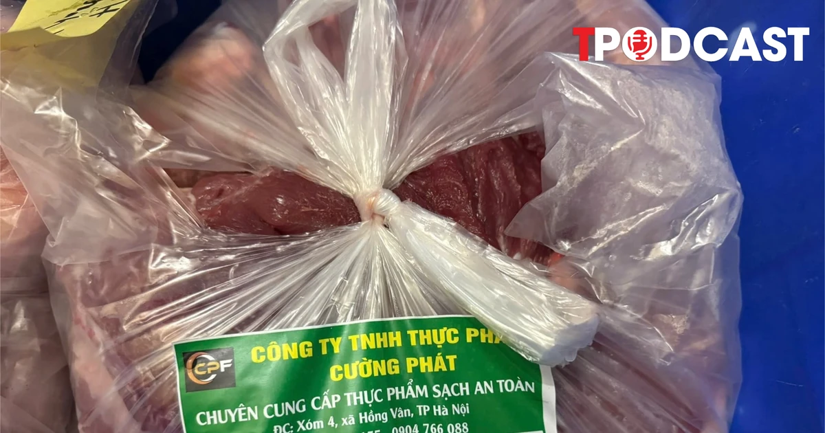 NÓNG 1/4: Vụ tiêu thụ gần 300 tấn thịt lợn nhiễm bệnh: Phụ huynh phát hoảng, các trường yêu cầu 'khẩn'