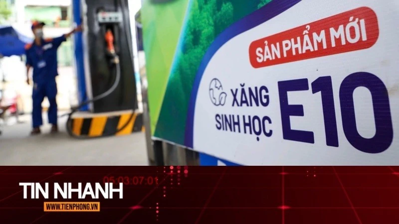 TIN NHANH: Chuyên gia nói gì về thông tin xăng E10 có thể làm hư hỏng xe cũ?