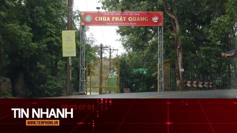 TIN NHANH: Vụ ông Vương Tấn Việt, trụ trì chùa Phật Quang kiện đòi đất: Nguồn gốc hơn 71.000 m² đất