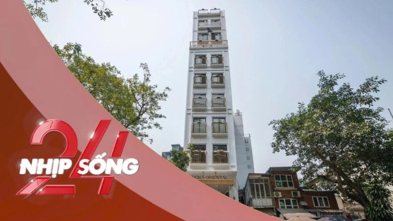 NHỊP SỐNG 24: Khách sạn 9 tầng sắp di dời khỏi 'đất kim cương' hồ Gươm