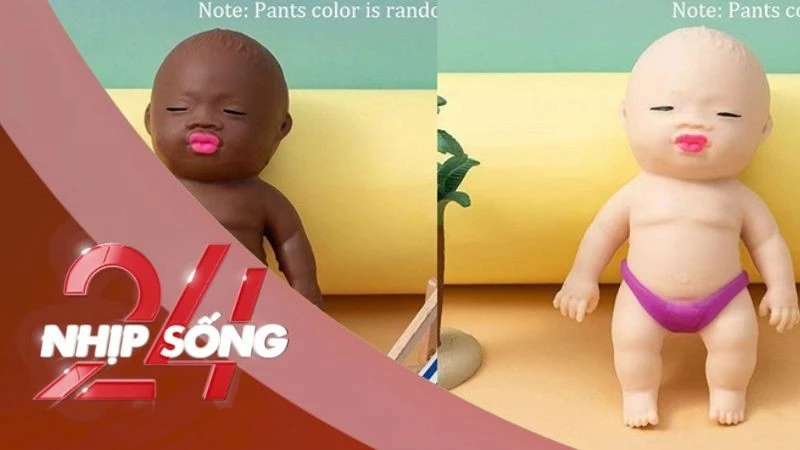 NHỊP SỐNG 24: Vì sao trào lưu chơi búp bê Natasha khiến nhiều phụ huynh lo lắng?