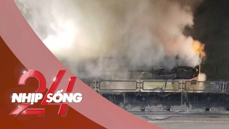 NHỊP SỐNG 24: Vụ cháy xe khách làm 7 người tử vong: Trách nhiệm bồi thường cho các nạn nhân?