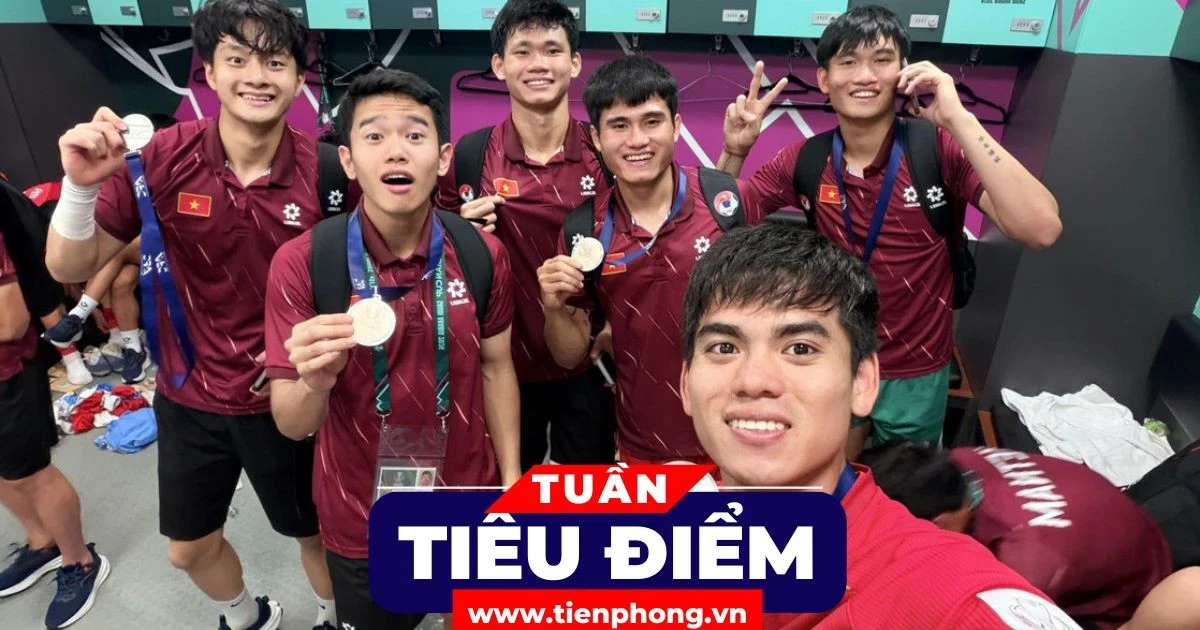 TIÊU ĐIỂM: U23 Việt Nam giành hạng Ba châu Á: Khi bản lĩnh tạo nên kỳ tích