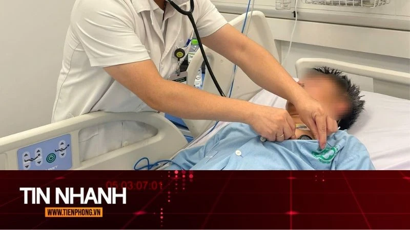 TIN NHANH: Vụ 5 người tử vong tại Thanh Hóa: 8 bệnh nhân bị 'hội chứng búa tạ ở lò mổ'