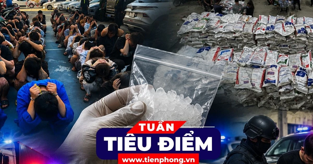 TIÊU ĐIỂM: Thủ đoạn tinh vi của các đường dây ma tuý lớn vừa bị triệt phá