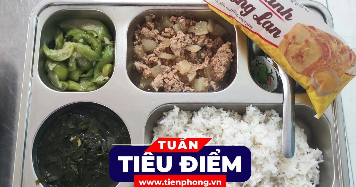 TIÊU ĐIỂM: Tìm lời giải cho 'bài toán' bữa ăn học đường