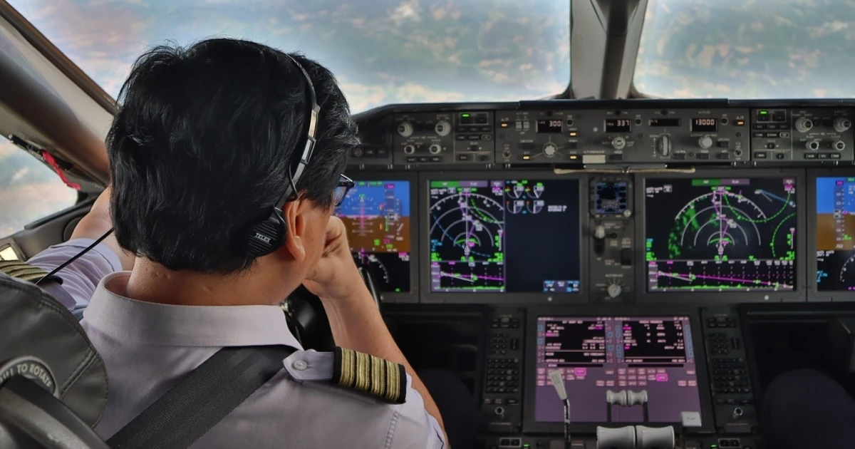 Hành khách trên máy bay bất ngờ nghe lời chia tay đặc biệt