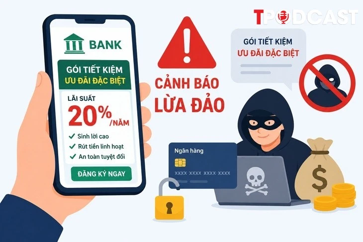 NÓNG 22/6: Lừa đảo bằng các gói tiết kiệm 'ưu đãi đặc biệt', người dân cần cảnh giác