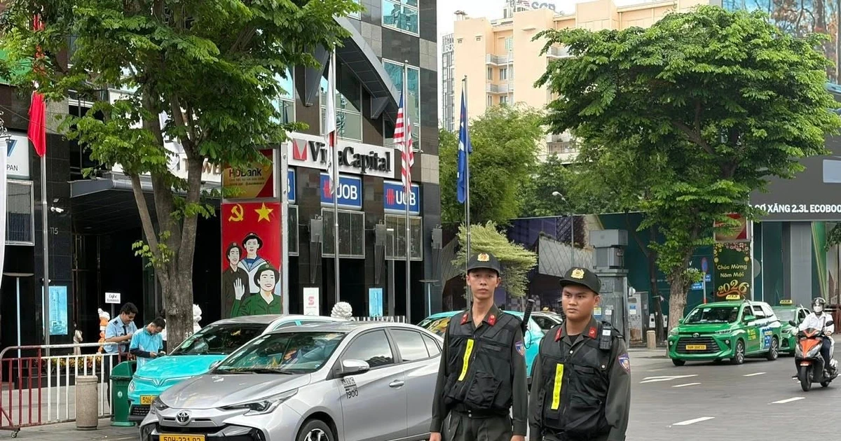 Điều chỉnh giao thông khu vực trung tâm TPHCM phục vụ Gala 'Tổ quốc bình yên'