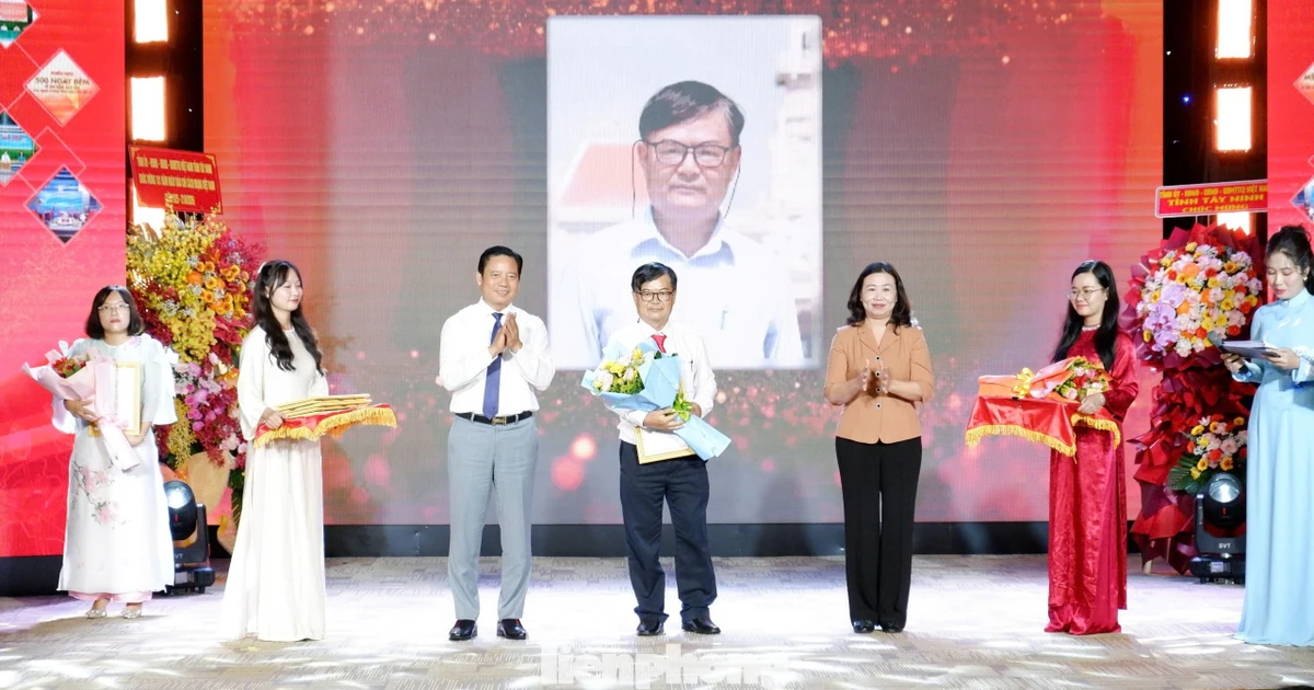 Báo Tiền Phong đoạt giải Nhì Giải báo chí Nguyễn An Ninh