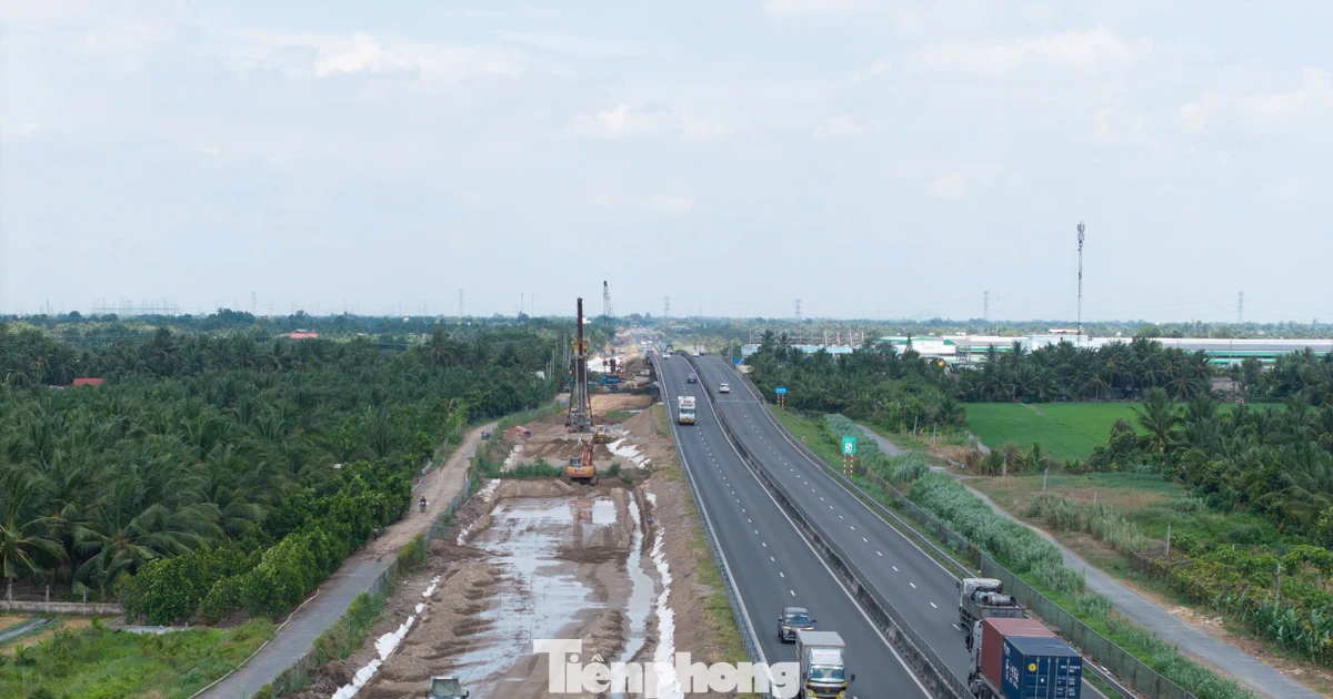 Gỡ ‘điểm nghẽn’ dự án mở rộng cao tốc nối TPHCM với miền Tây