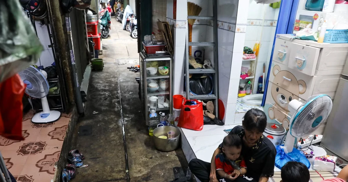 Chi hơn 16.300 tỷ đồng xóa hai khu 'nhà hộp diêm' ở trung tâm TPHCM