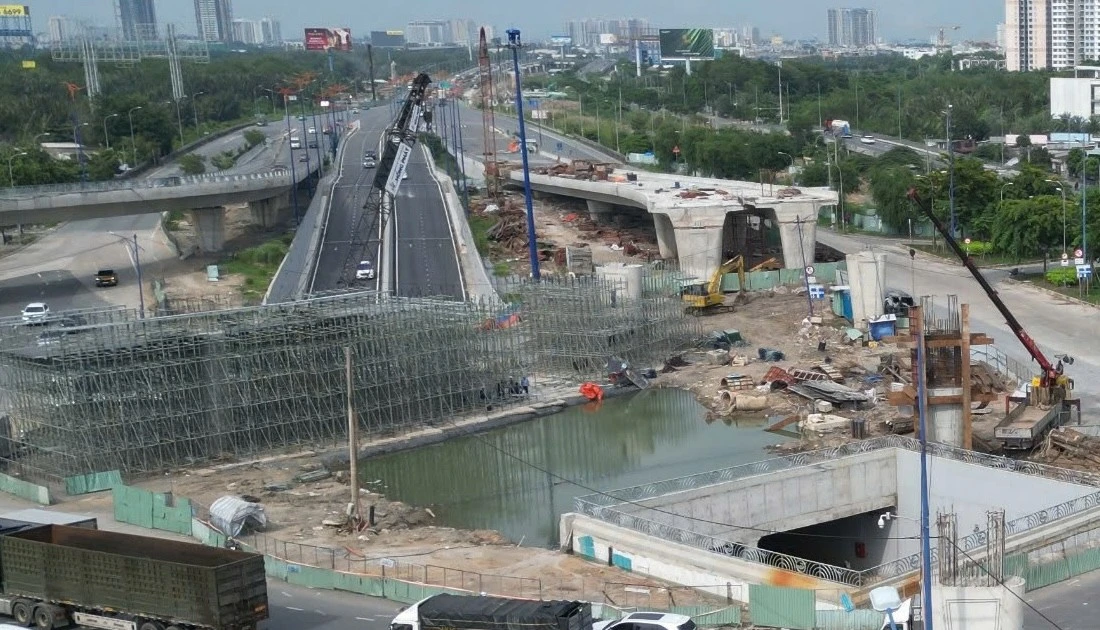 Dự án nút giao thông An Phú ra sao sau sự cố sập giàn giáo?
