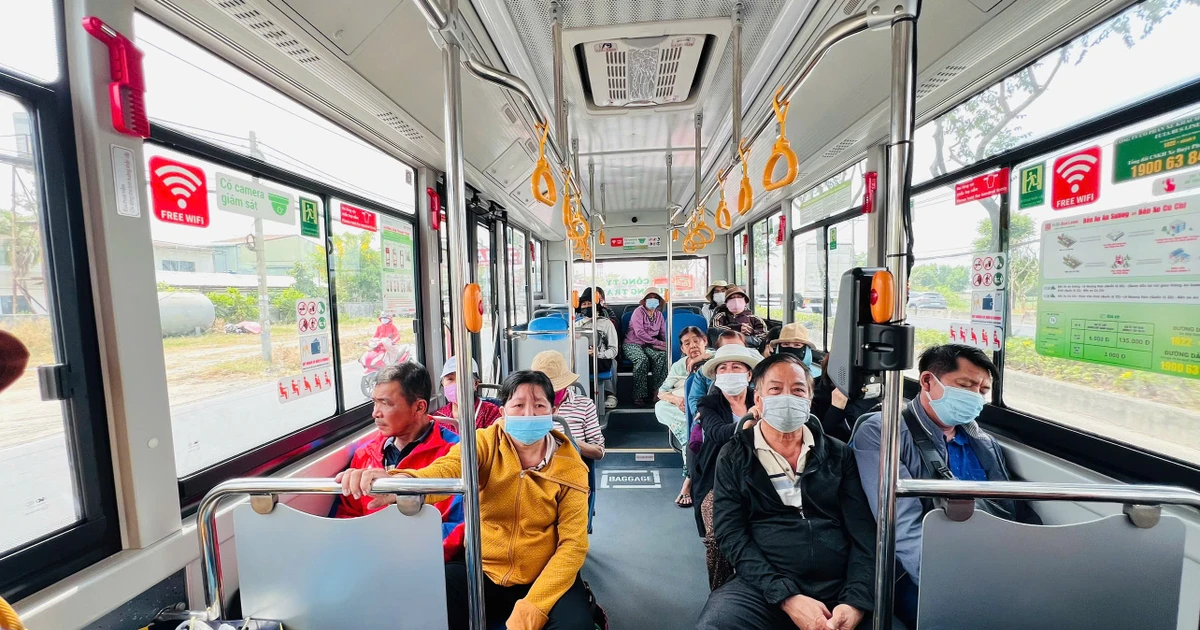 Xe buýt TPHCM miễn phí từ hôm nay (1/7): Hoàn tiền vé tập năm 2026 ở đâu?
