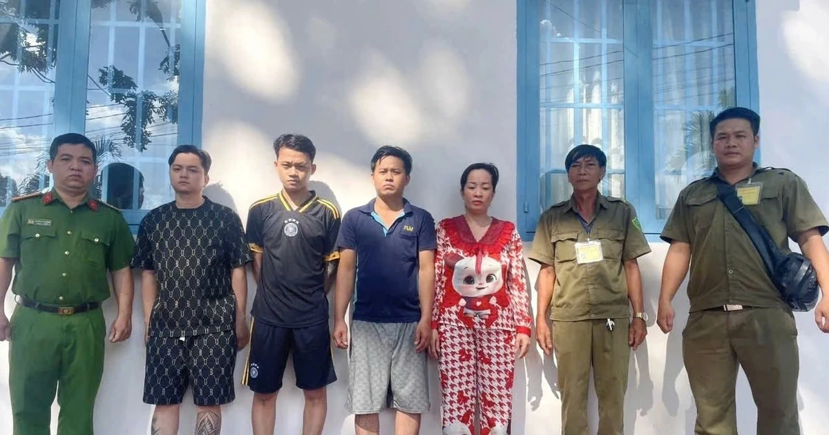 Tạm giữ 4 người chặn đường, khống chế ‘con nợ’ rồi cướp xe máy