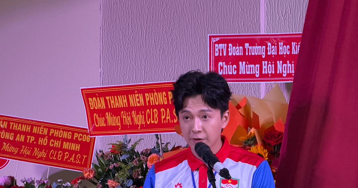 Ca sĩ Ngô Kiến Huy làm Phó Chủ nhiệm Câu lạc bộ tình nguyện “Vì bình yên thành phố”