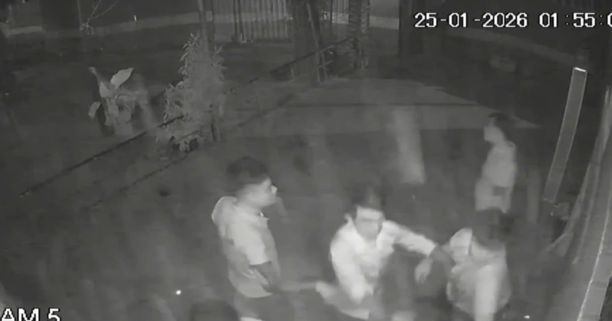 Hỗn chiến giữa đêm khiến một người nhập viện