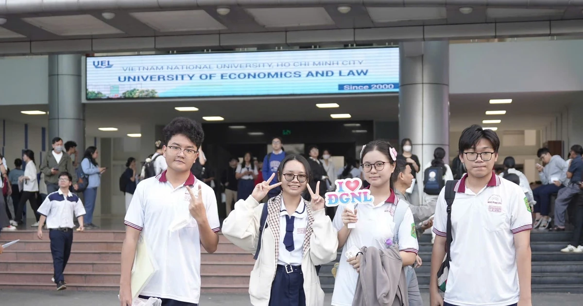 Thí sinh đăng ký thi đánh giá năng lực đợt 2 tại ĐH Quốc gia TPHCM cao kỷ lục