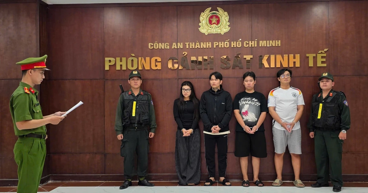 Thủ đoạn tinh vi của đường dây mua bán khí cười