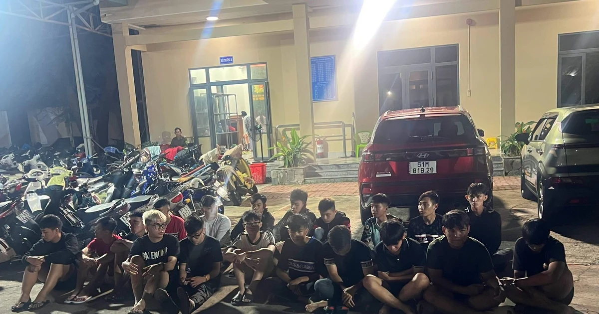 Truy quét nhóm đối tượng gây náo loạn phố biển Vũng Tàu