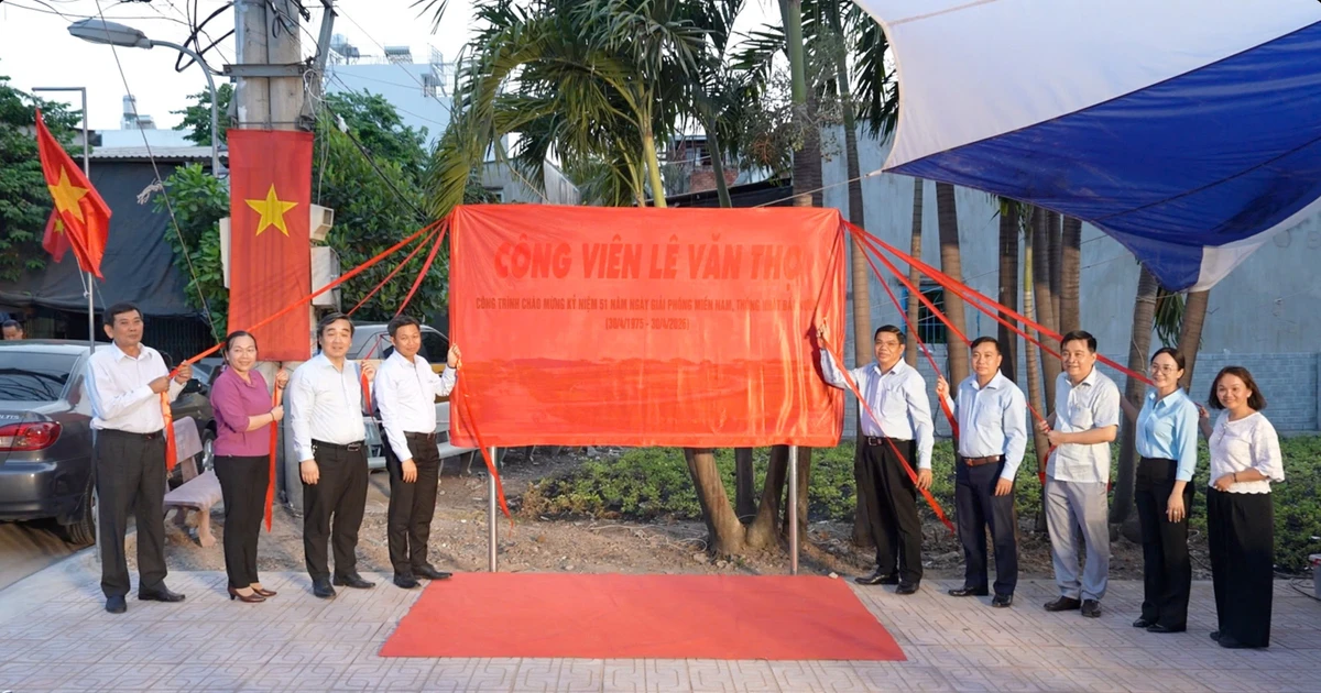 Thêm công viên và 'điểm hẹn' cho người dân TPHCM dịp lễ