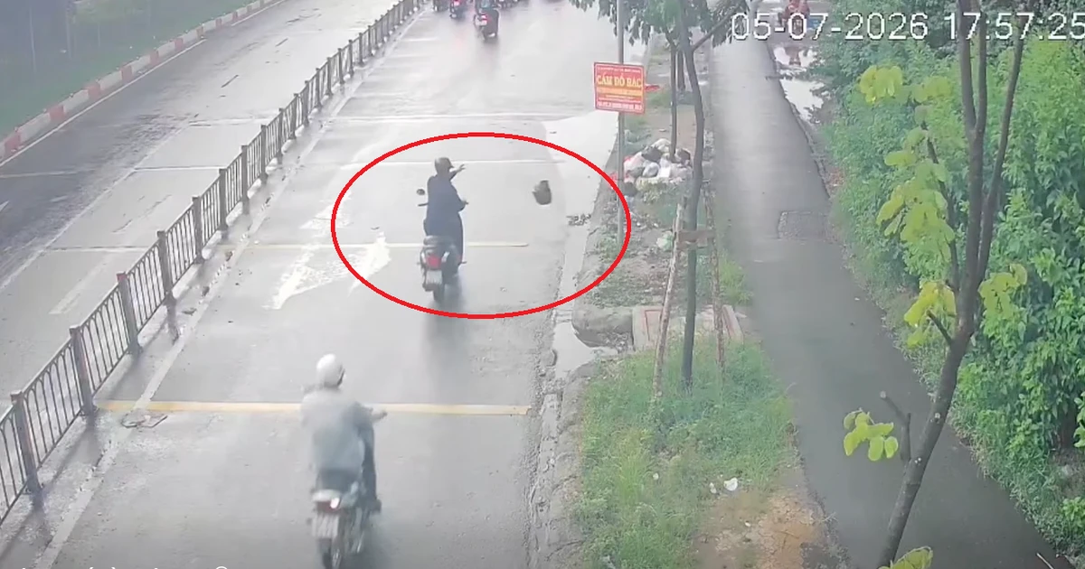 [Clip] 'Mắt thần' bắt quả tang 5 người xả rác bừa bãi