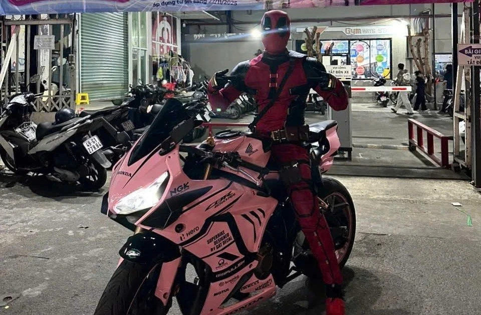 'Siêu anh hùng Marvel' bị CSGT TPHCM phạt hơn 12 triệu đồng