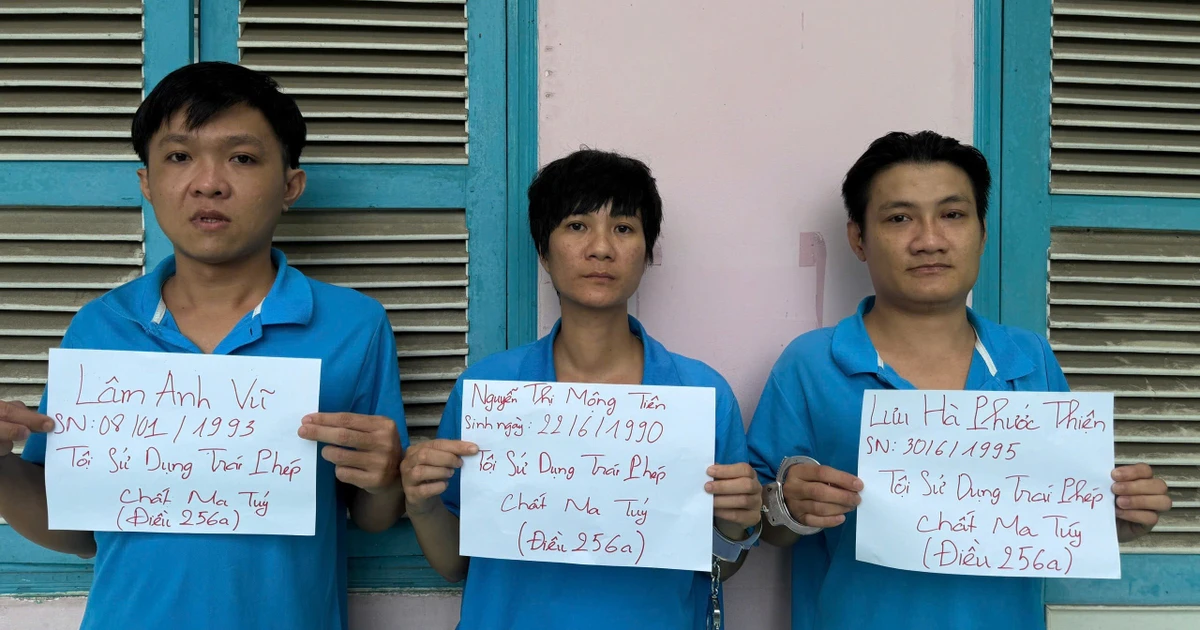 Đang quản lý sau cai vẫn 'đập đá', 3 người ở TPHCM bị bắt