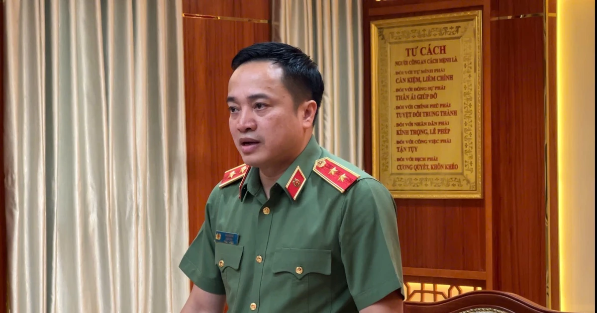 Trung tướng Mai Hoàng: Người nước ngoài vi phạm pháp luật trên lãnh thổ Việt Nam đều bị xử lý nghiêm