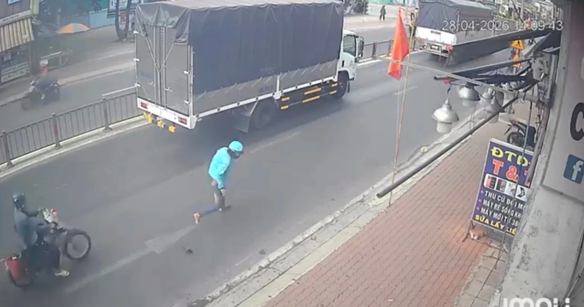 Công an bắt đối tượng cướp giật vàng táo tợn tại TPHCM