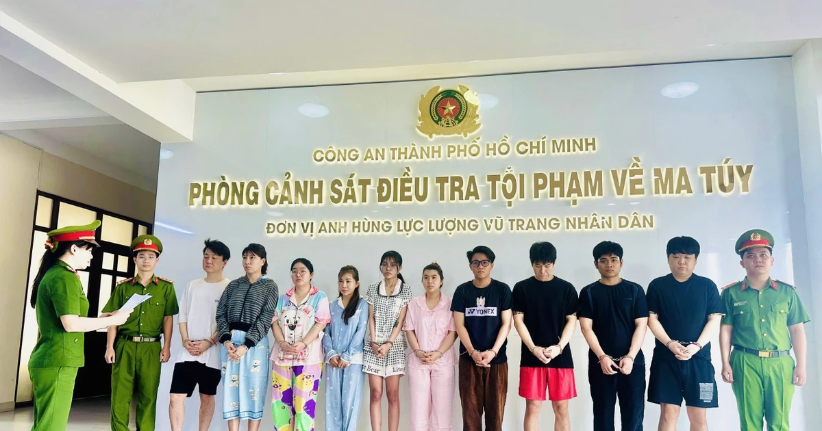 Bắt băng nhóm ma tuý người Hàn Quốc