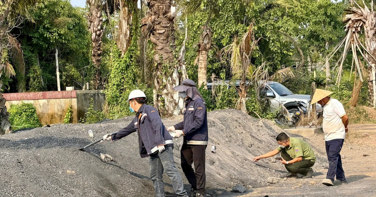 Dùng vỏ bọc doanh nghiệp môi trường để đổ trộm hơn 20.000 tấn chất thải công nghiệp