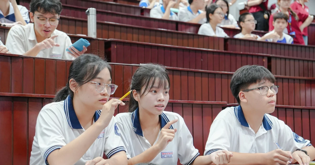 Trường ĐH Khoa học tự nhiên TPHCM: Nhiều ngành phải đạt 9 điểm mỗi môn mới có hy vọng