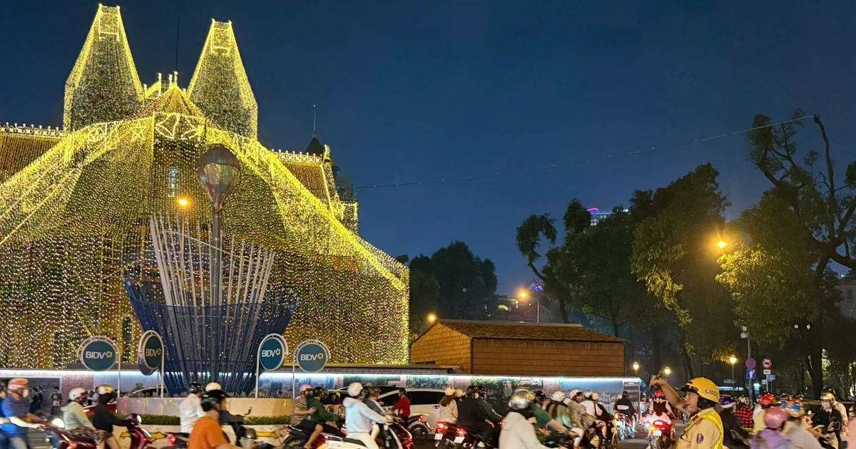 Ngưng lưu thông 11 ngày trên tuyến đường khu trung tâm TPHCM