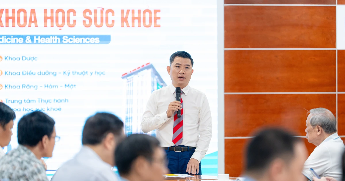 Trường đại học tại TPHCM thành lập Trường Y và Khoa học Sức khỏe