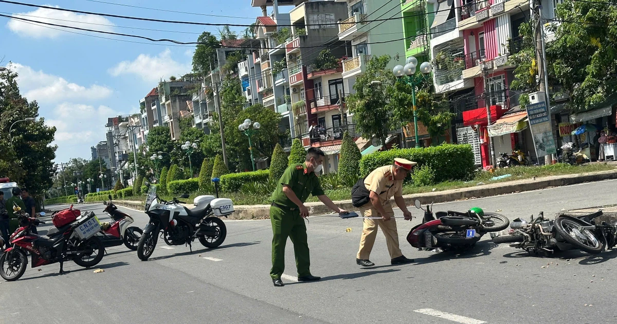 Tai nạn giao thông nghiêm trọng trên đường Tân Sơn TPHCM, 3 người thương vong
