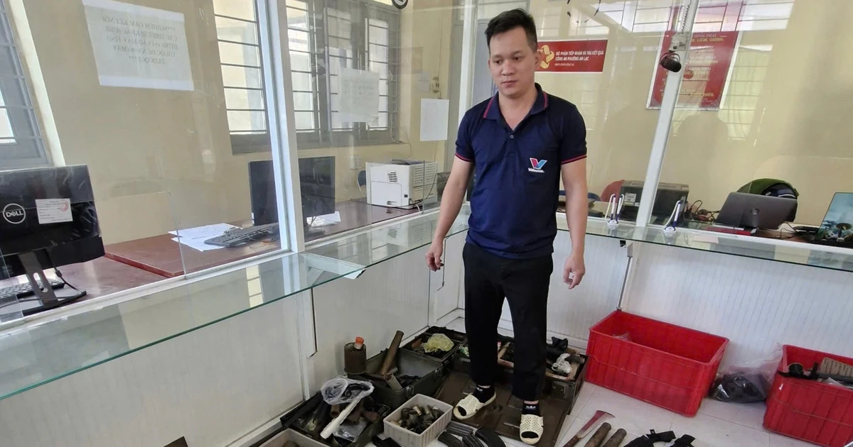 Phát hiện vụ tàng trữ trái phép số lượng lớn súng đạn ở TPHCM