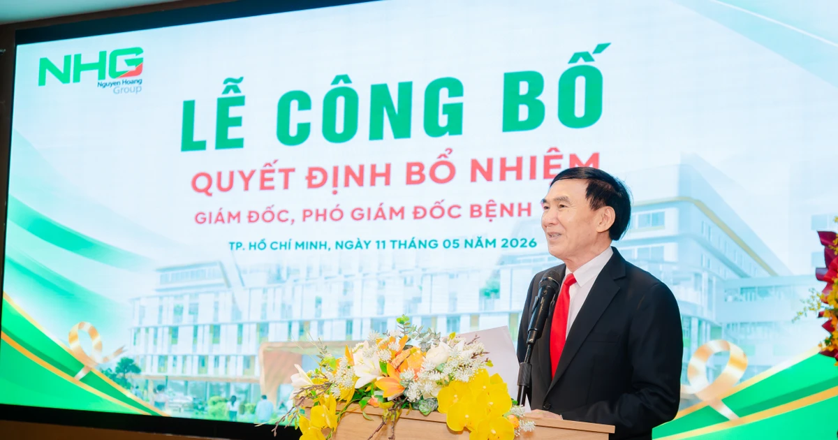 Hiệu trưởng trường đại học quốc tế làm giám đốc bệnh viện tại TPHCM