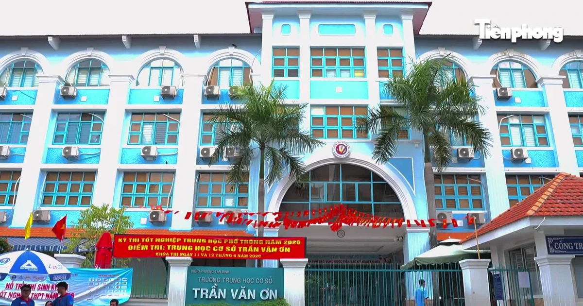 (Clip): Thí sinh tự tin đạt 10 điểm môn Toán