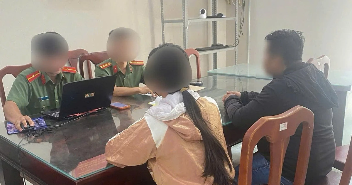 Công an xử lý người phụ nữ đăng tin sai sự thật trên mạng xã hội