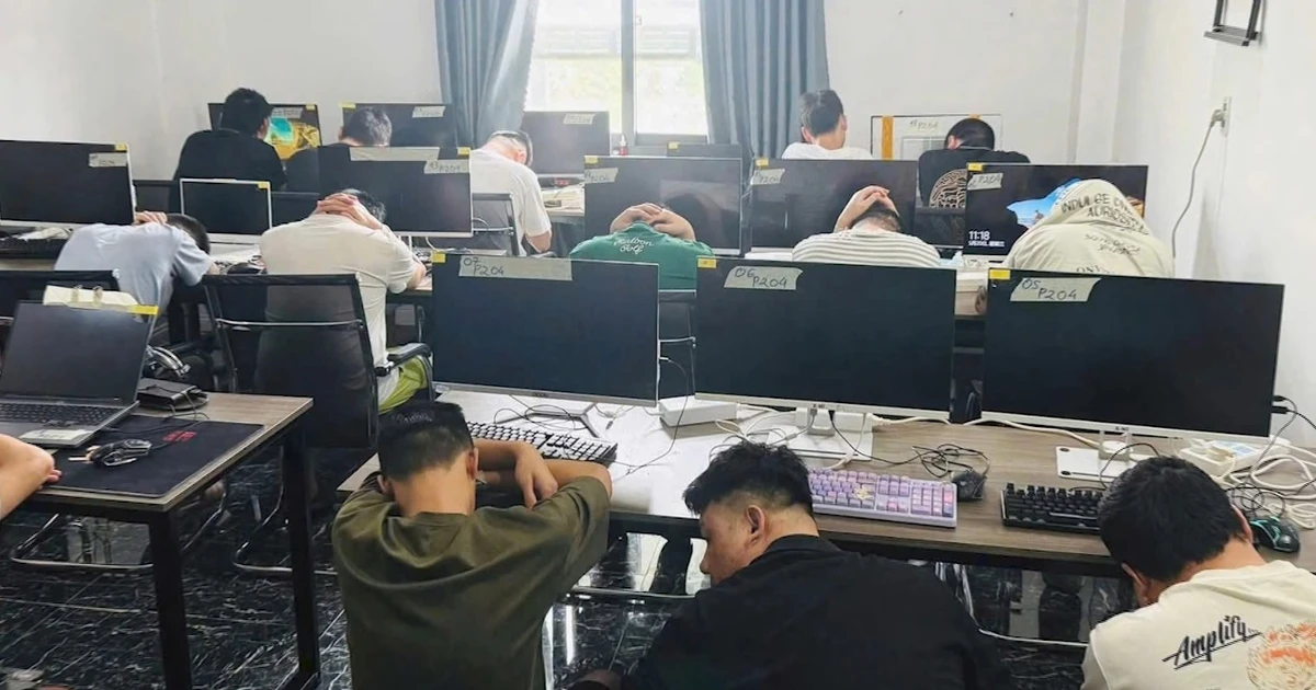 TPHCM triệt phá nhiều ổ nhóm người nước ngoài chuẩn bị lập ‘đại bản doanh’ lừa đảo xuyên quốc gia