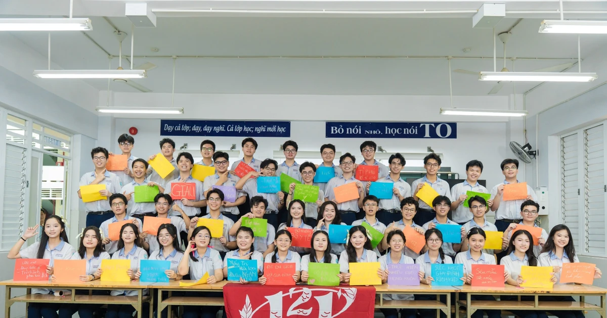 Ấn tượng một trường có bốn lớp với 178 học sinh trúng tuyển ngành y dược