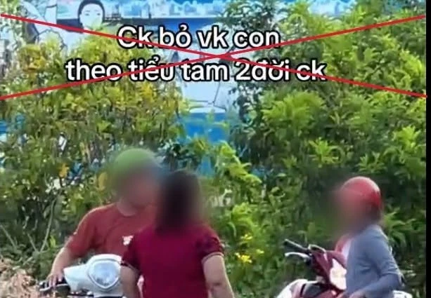 Bị phạt vì đăng video bịa chuyện 'chồng bỏ vợ theo tiểu tam' để câu view