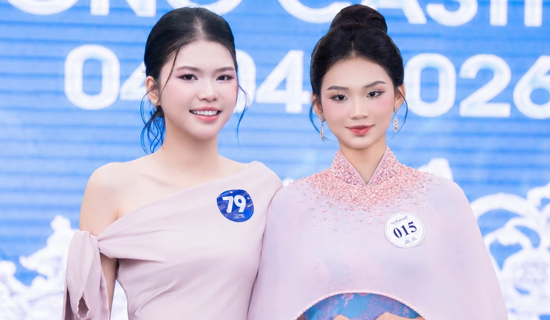 Hai nữ sinh Trường Đại học Công nghệ Đồng Nai thi Hoa hậu Việt Nam 2026