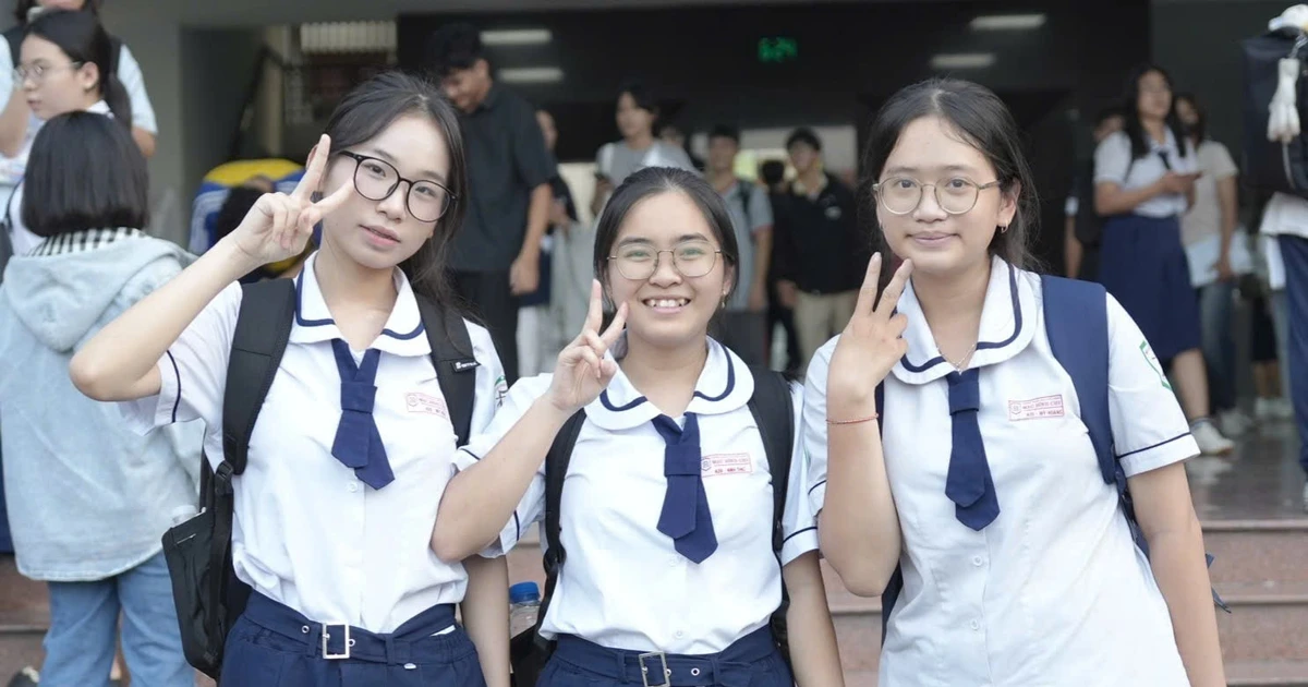 TPHCM thêm 5 trường THPT công lập, học sinh bắt đầu điều chỉnh nguyện vọng từ 4/5