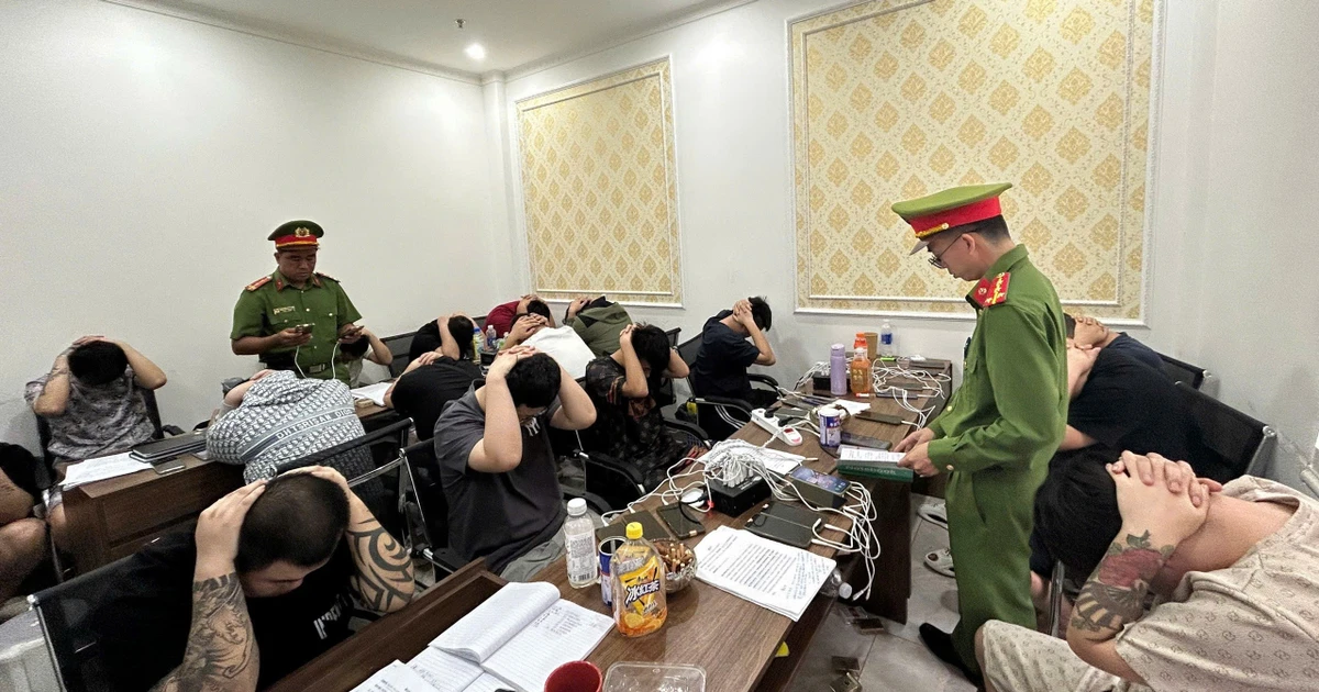 Phát hiện 83 người nước ngoài thuê trọn khách sạn 'lập đại bản doanh', nghi lừa đảo