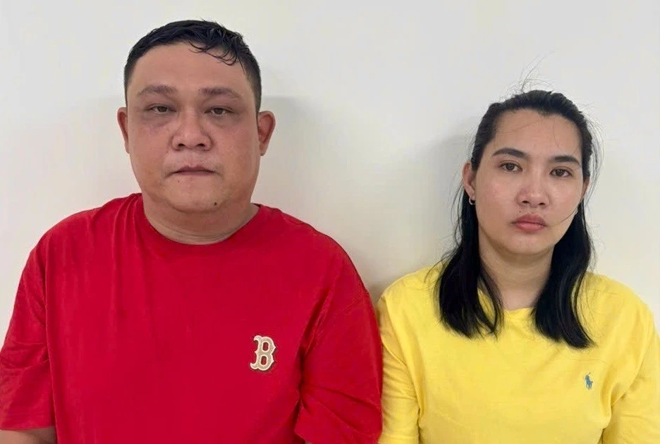 Chồng giả danh lãnh đạo công an, vợ tự xưng nhân viên ngân hàng để lừa đảo