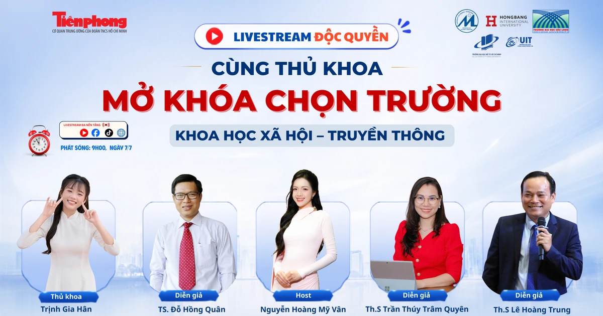 Giải mã sức hút khối ngành Khoa học Xã hội - Truyền thông