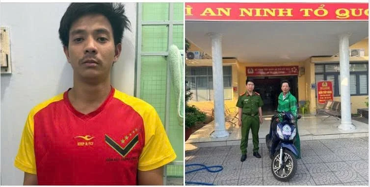 Giả làm khách xe ôm công nghệ rồi giăng bẫy cướp xe máy