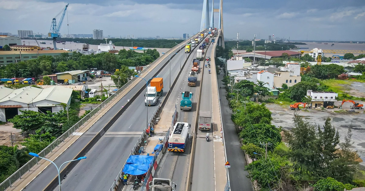 Sửa cầu Phú Mỹ hơn 1 tháng, người dân TPHCM lưu thông ra sao?